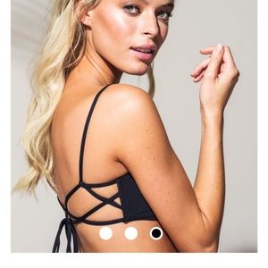 Black O’Neill Bralette Swim Top